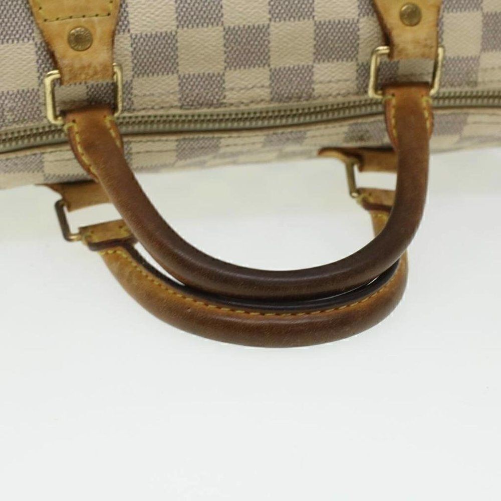 LOUIS VUITTON Damier Azur Speedy 30 Hand Bag - Picture 8 of 15